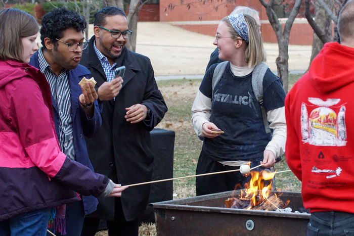 David Surratt s'mores